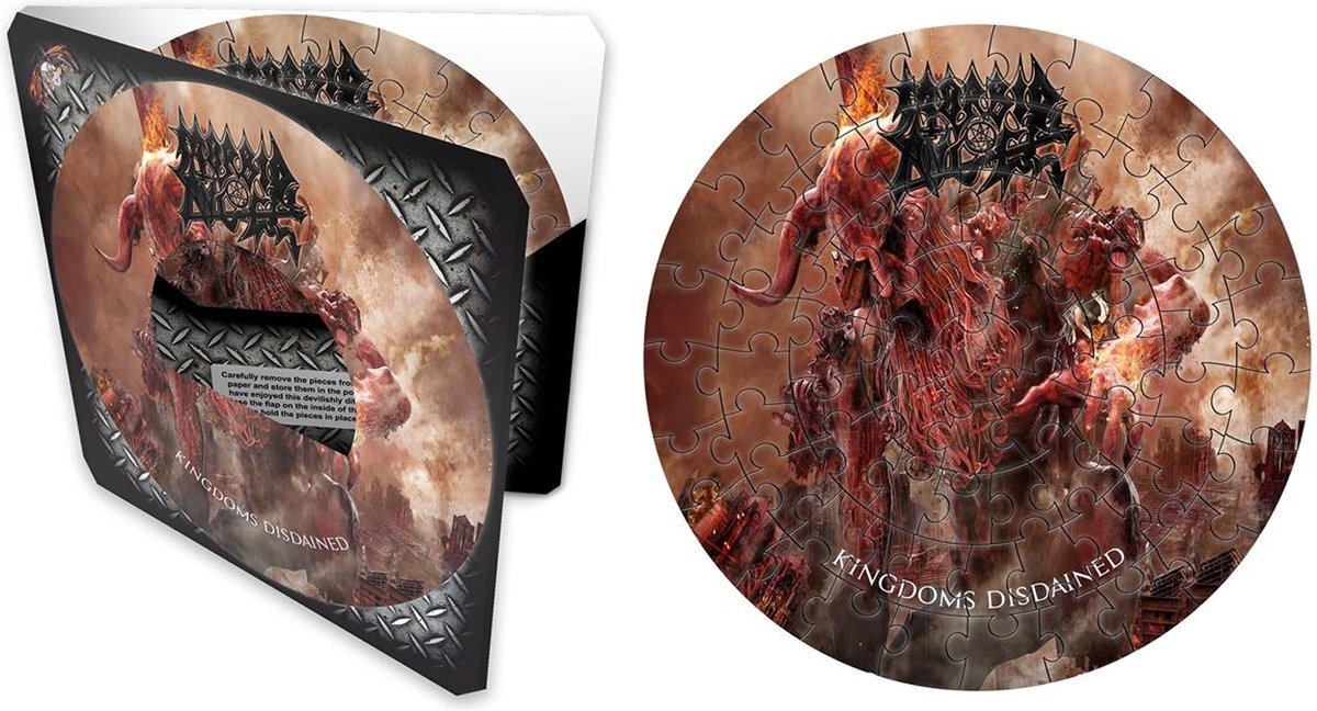 Razamataz Morbid Angel - Kingdoms Disdained - Puzzel