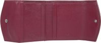 Maitre - Unisex Portemonnee Leisel Deda Leer Donkerrood