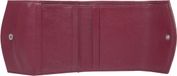 Maitre - Unisex Portemonnee Leisel Deda Leer Donkerrood
