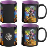 GoodLoot The Witcher Mug - Yennefer inspired by Salvador Dali
