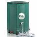 Merkloos Regenton - 250 l - met kraan - groen