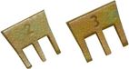 SW-Stahl 50124L Hamerwiggen - Set van 4 voor 2000 g Hamers - 28 mm