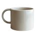 DBKD Tasse en céramique Mug 35 cl Shiny taupe