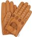 Hestra Handschoen Morgan Leer Bruin - Maat 9 - Heren