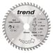 Trend CSB/14048T Wood Circular Saw Blade, 140mm Diameter, 20mm Bore, 48 Teeth