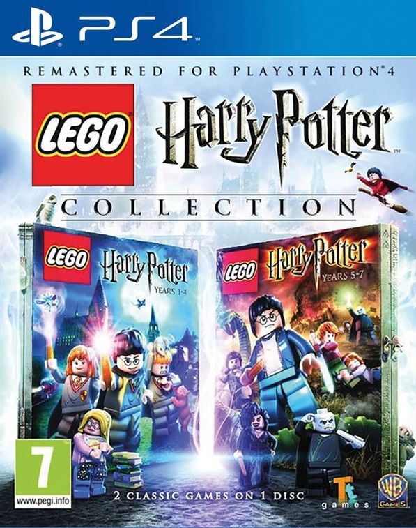 LEGO Harry Potter: Collection - PlayStation 4 - Actie & Avontuur