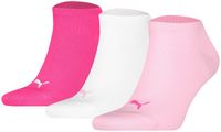 PUMA Unisex sneaker plain 3 pack – Pink – 39-42