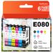 Epson Emballage avec 6 cartouches d'encre T080