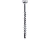 Woodies Ultimate Spaanplaatschroef 4x30mm Platkop RVS/410 Deeldraad T20 (200 stuks)
