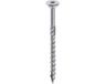 Woodies Ultimate Spaanplaatschroef 4x30mm Platkop RVS/410 Deeldraad T20 (200 stuks)