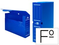 Liderpapel DF05 tijdschriftenhouder Blauw