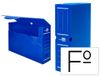Liderpapel DF05 tijdschriftenhouder Blauw