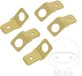 JMP Cosse plate à visser M5 Pack 5 pièces