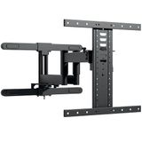 Sanus Premium tv-houder voor buiten - Weerbestendige Full-Motion Mount voor 40"-80" tv's met 25" gladde verlenging - corrosiebestendige coating plus roestvrijstalen hardware - VODLF125