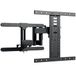 Sanus Premium tv-houder voor buiten - Weerbestendige Full-Motion Mount voor 40"-80" tv's met 25" gladde verlenging - corrosiebestendige coating plus roestvrijstalen hardware - VODLF125
