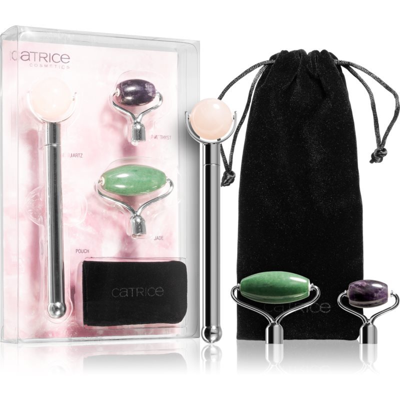 Catrice Gemstone Facial Roller Kit