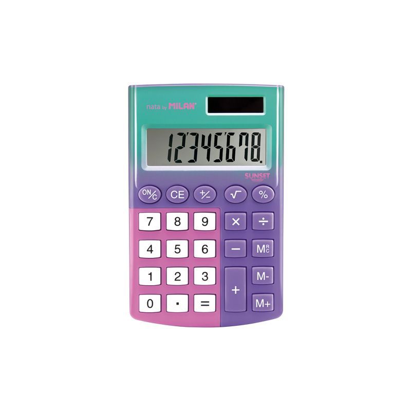 MILAN 159512SN Zakrekenmachine Multi kleuren