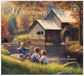 Legacy Hometown Kalender 2027 Wandkalender Kinderen Kunst multicolour