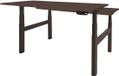 Schaffenburg Zit Sta Bureau - Duo Elektrisch 160x80 logan -zwart frame
