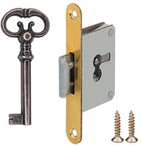 cyclingcolors Insteekslot sleutel vervanging meubels antieke decoratie rustieke kast vintage rechts