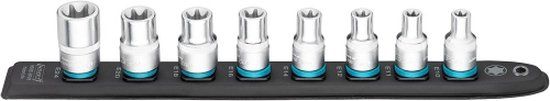 Hazet - Doppenset Torx 1/2" 8-delig