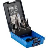 PFERD TOOLS SET STB HSS HC-FEP 3 HSS Jeu de forets étagés 3 pièces 1 pièce(s)