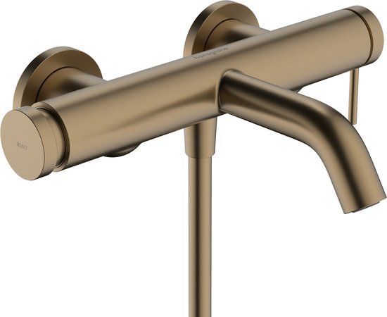 Hansgrohe Tecturis S - Badmengkraan - Brushed Bronze