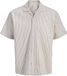 JACK & JONES Jjmilo Seersucker Resort Shirt SS Jjmilo Seersucker Resort T-shirt S Heren (1 stuk), Touw