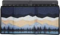 kwmobile Toetsenbordhoes – Toetsenbord Cover voor Universal Keyboard (L) – Stofbescherming – Keyboard Cover – Toetsenbordbeschermer