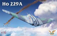 Takom Modelbouwpakket Militaire voertuigen - 32001 Horten Ho 229A WWII - Straaljager Plastic - 1:32 - Modelbouw