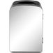 Chefman Portable Mirrored Personal Fridge 4 liter, Skin Care, Make-up Storage, Beauty, Serums en Face Mask, Small voor Desktop of Reizen, Cool & Heat, Cosmetic App, Black