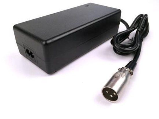 Sparta ION, Batavus, Koga Miyata E-bike oplader - 3 polig - Zwart