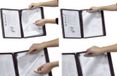 DURABLE Metalen wandhouder Function Wall Module 5 voor 5 borden A4 grijs