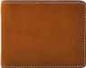 FOSSIL Tremont Housse de carte en cuir Bifold Cognac Marron