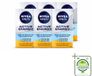NIVEA MEN Active Energy Wake-up Gel pour le visage avec caféine - 6 x 50 ml