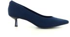 La Strada 2403351 Blauwe Pumps Vrouwen Synthetisch Kitten Heel 38