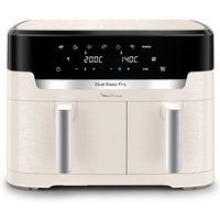 Moulinex Olievrije friteuse Easy Fry Dual XXL Collection Ivoor EZ942AF0
