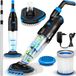 tillvex Aspirateur de piscine avec batterie et manche télescopique de 3,6 m