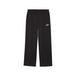 PUMA Broek 'Essentials' zwart / wit