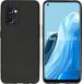 iMoshion Color Backcover - Hoesje voor OPPO Find X5 Lite - Zwart