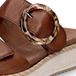 Remonte D3J51 Damesslippers, Cognac, 41 EU