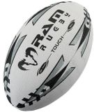 RAM Rugby RAM Touch match rugbybal - Wedstrijdbal - Verbeterde 3D-grip - Nr. 1 Rugby Merk in Europa - Perfecte vorm en Duurzaam