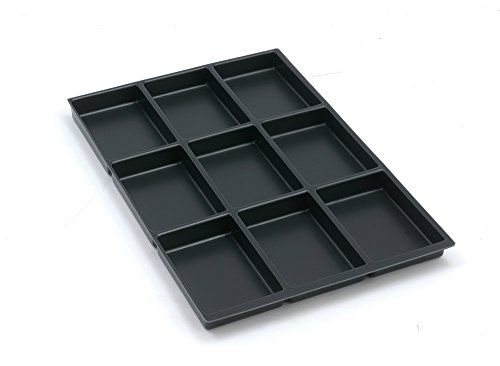 BISLEY MultiDrawer A4 Drawer Insert - 9 Compartments