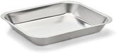 Marinerplaat DE BUYER 3283.3 marineerbord, roestvrij staal, 30 x 25 x 4,3 cm, zilver