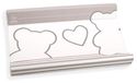 Italbaby 050.6010 wikkelonderlegger, PVC, 2 zijden Veelkleurig.