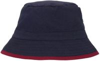 Neutral Reversible Bucket Hat NE93061 - Navy/Bordeaux - S/M