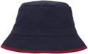 Neutral Reversible Bucket Hat NE93061 - Navy/Bordeaux - S/M