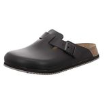 Birkenstock Classic Boston Clogs voor volwassenen, uniseks klompen 41 EU zwart