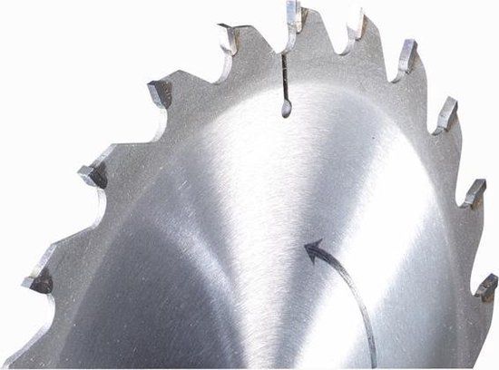 Wolfcraft Tafelcirkelzaagblad HM, serie bruin - 6740000