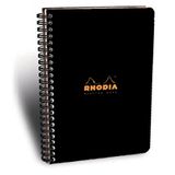 Rhodia 193409C - Spiraalschrift Meeting Book Zwart